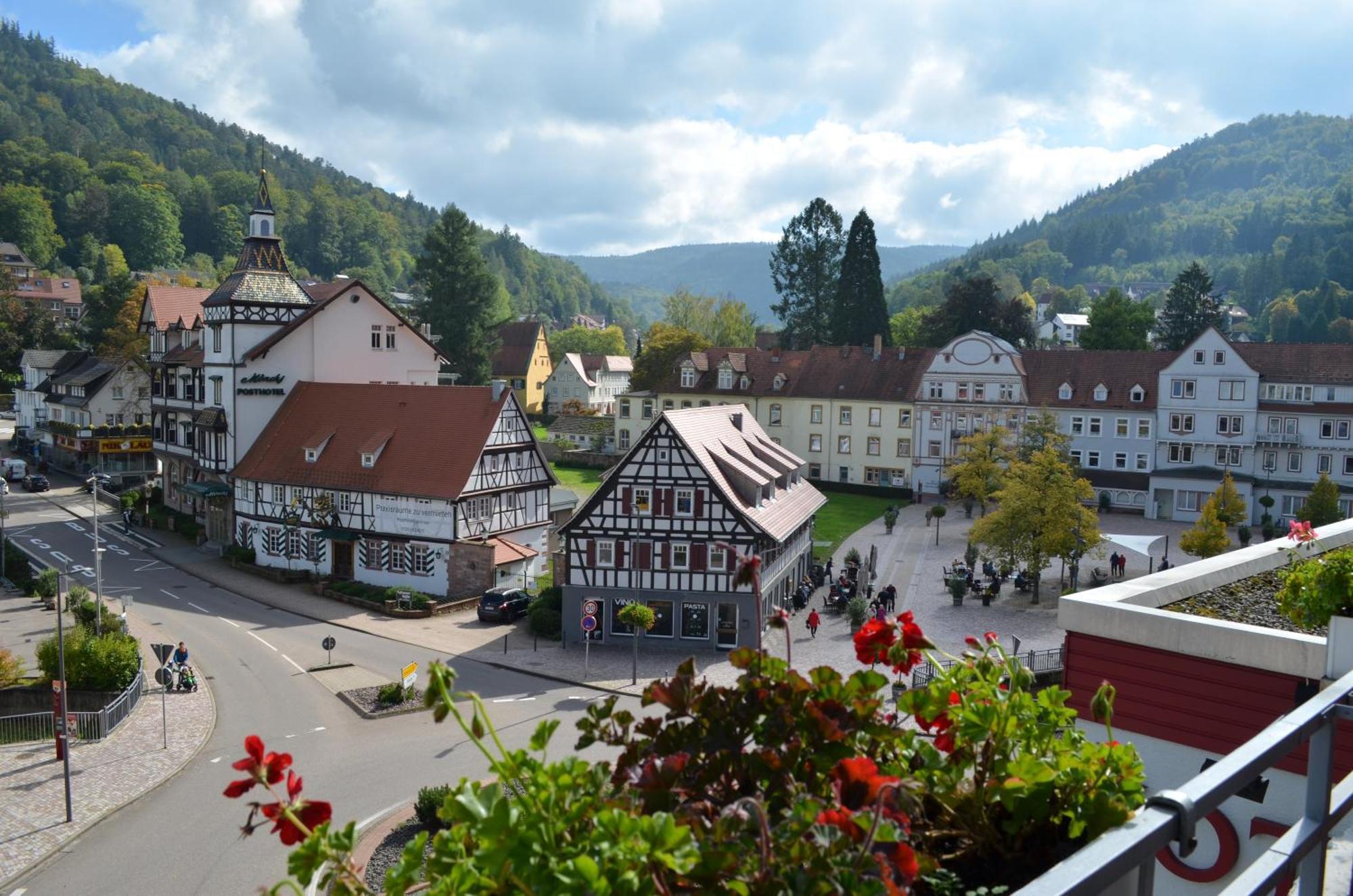 Hotel Harzer Am Kurpark Бад Хереналб Екстериор снимка