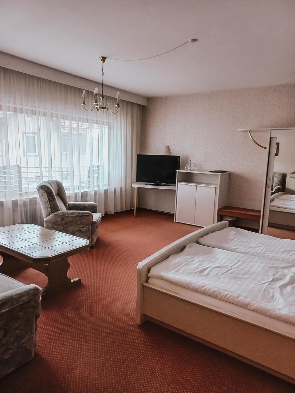 Hotel Harzer Am Kurpark Бад Хереналб Екстериор снимка