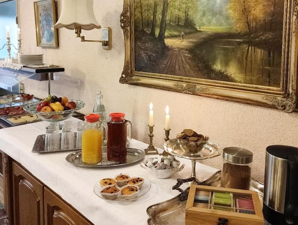Hotel Harzer Am Kurpark Бад Хереналб Екстериор снимка