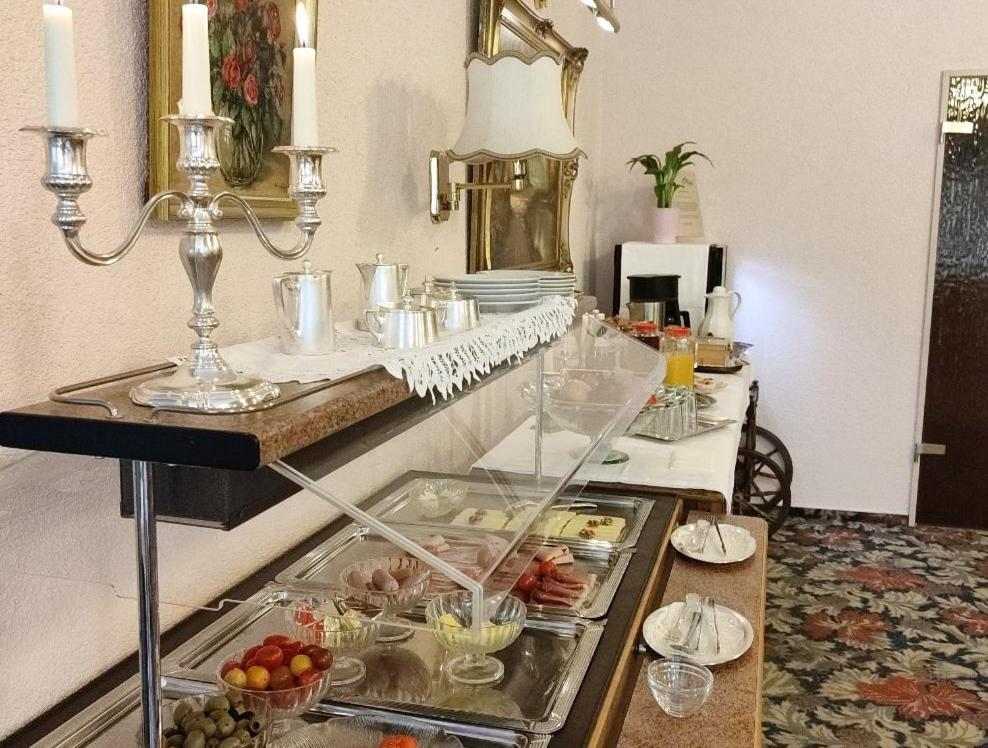 Hotel Harzer Am Kurpark Бад Хереналб Екстериор снимка