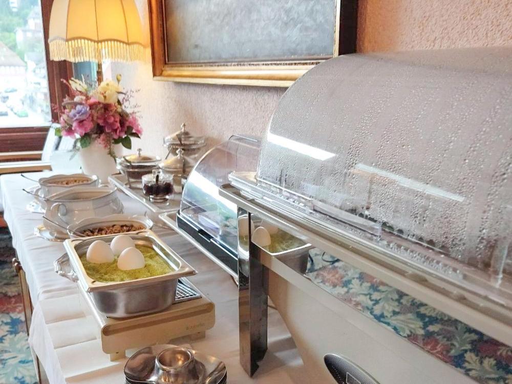 Hotel Harzer Am Kurpark Бад Хереналб Екстериор снимка